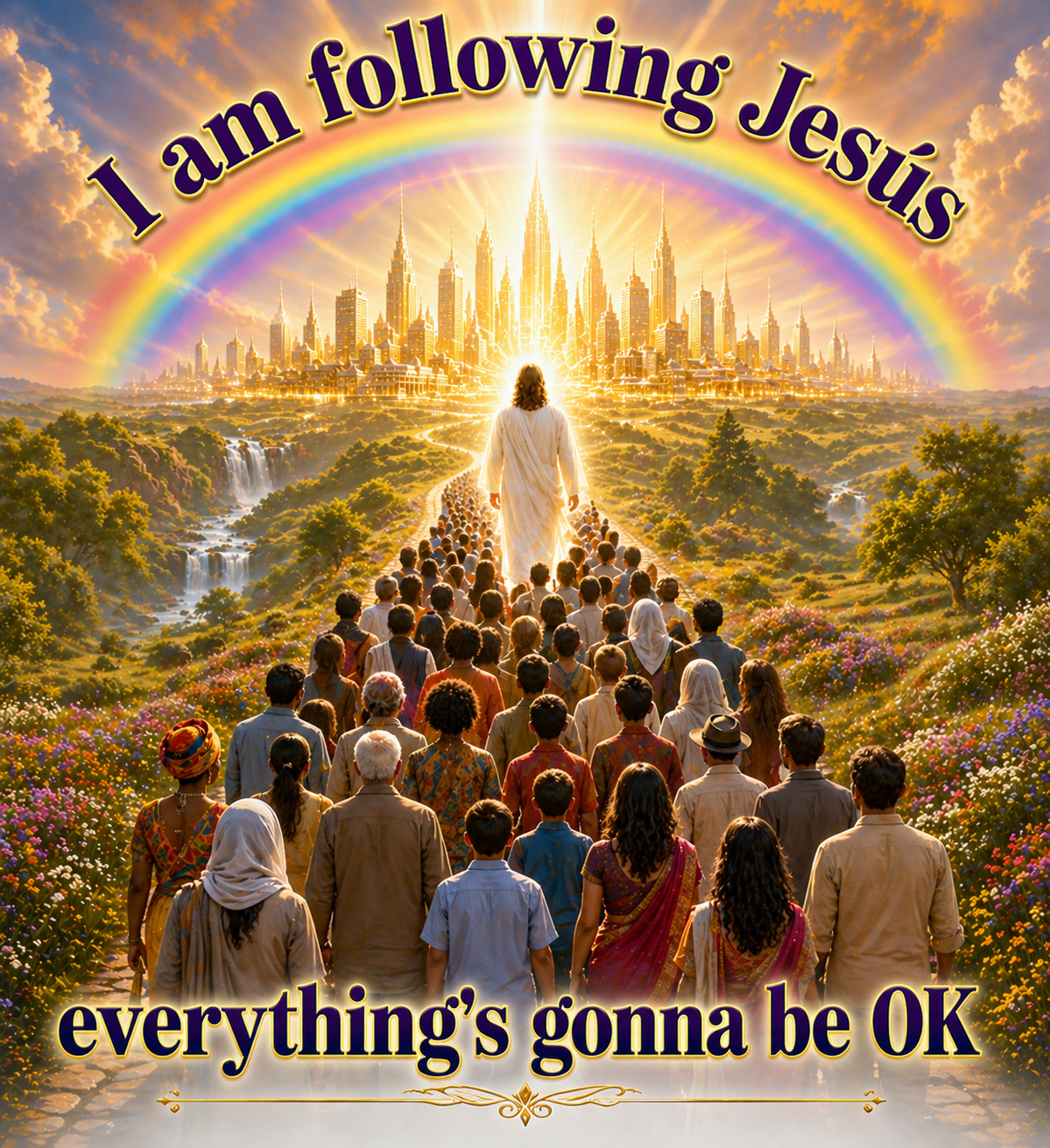 I Follow Jesus